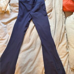 Under Armour Navy Boot Cut Pants